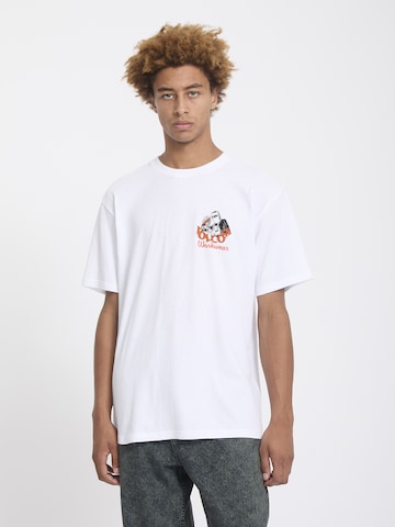 Volcom T-Shirt 'Always Grinding' in Weiß