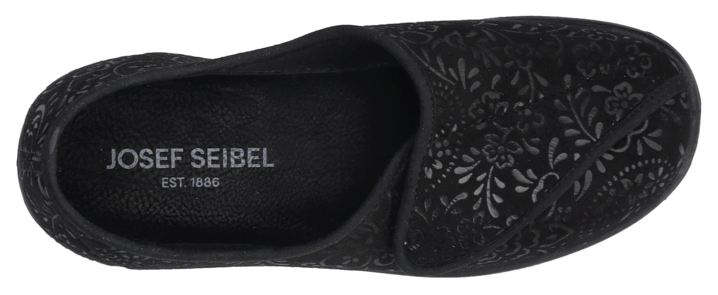 JOSEF SEIBEL Slippers in Black