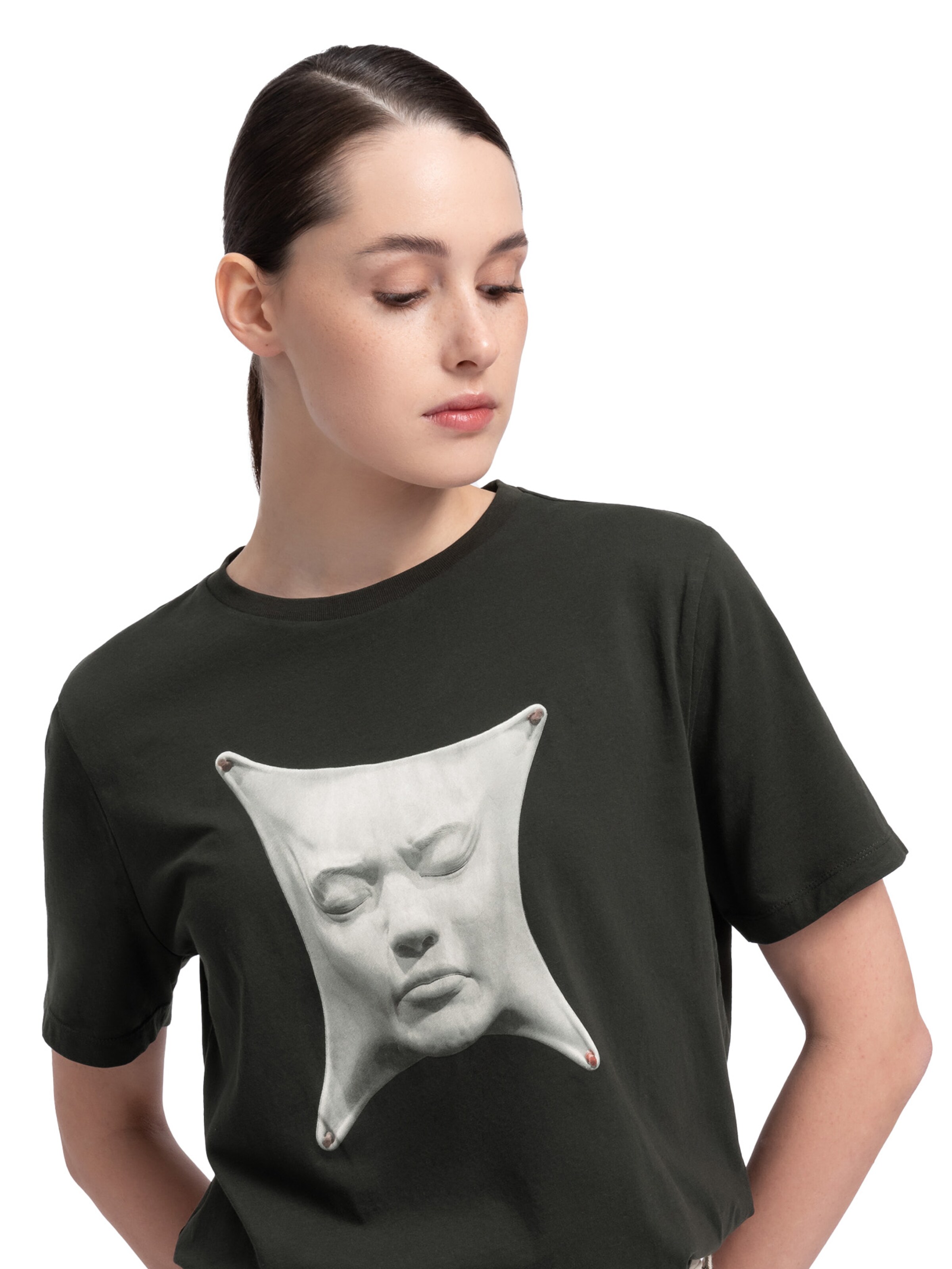 Kaft T-Shirt 'Documented' in Grau