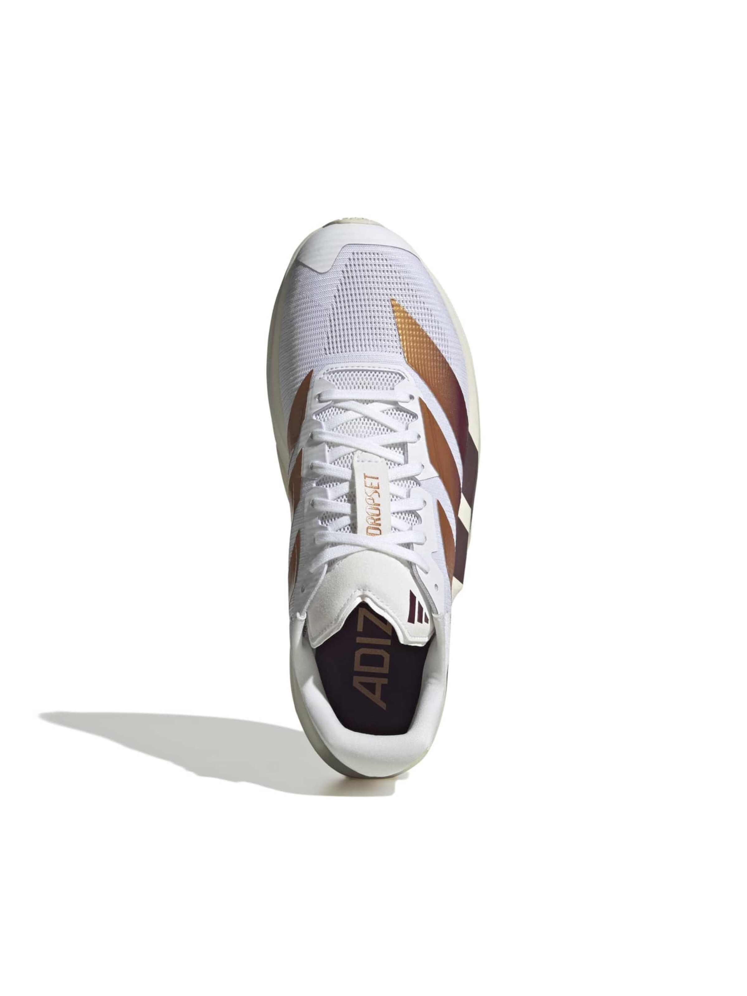 ADIDAS PERFORMANCE - Sapatilha de desporto 'ADIZERO DROPSET PRO' em branco