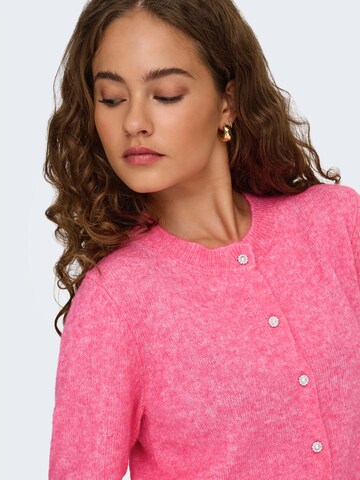 ONLY Strickjacke 'ONLHAVANNA' in Pink