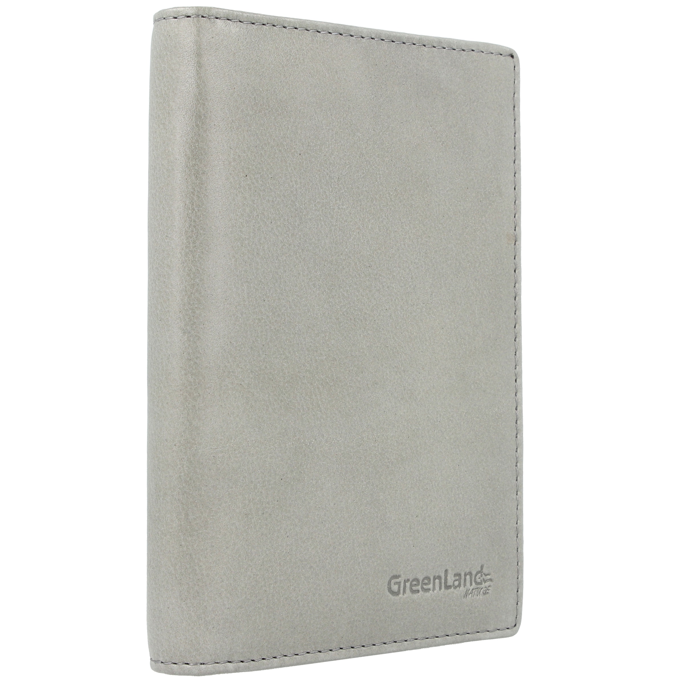 Greenland Nature Wallet 'Soft Colour' in Grey