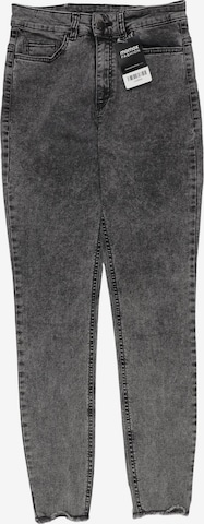 10Days Jeans 26 in Grau: Vorderseite