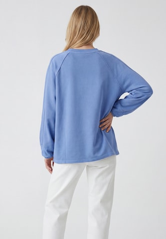 Sweat-shirt usha BLUE LABEL en bleu