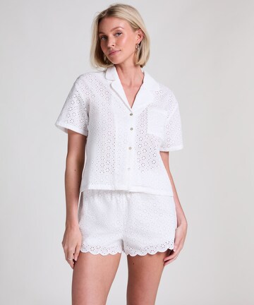 Chemise de nuit Hunkemöller en blanc