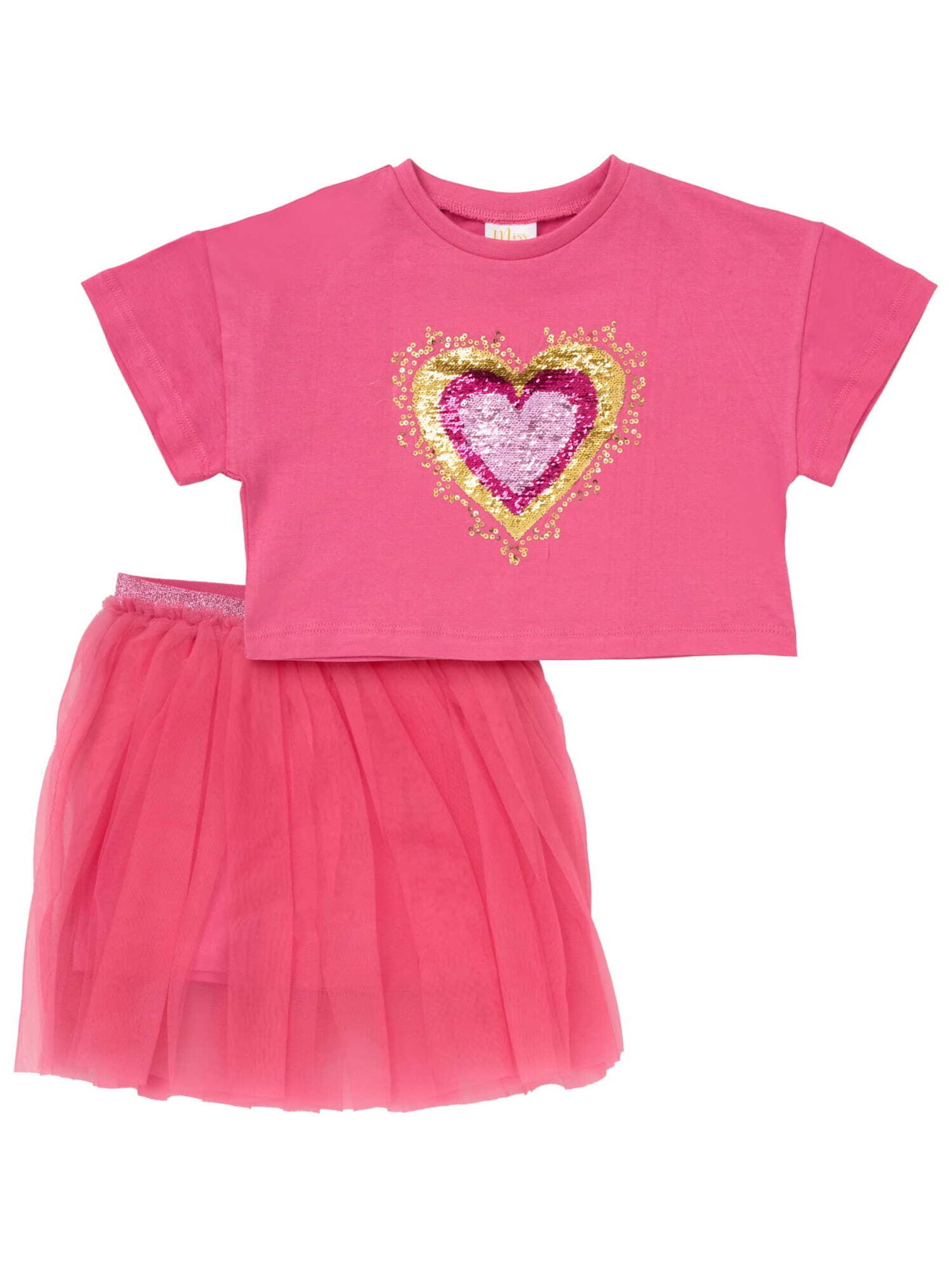 Set 'Herz' Miss en rose : devant