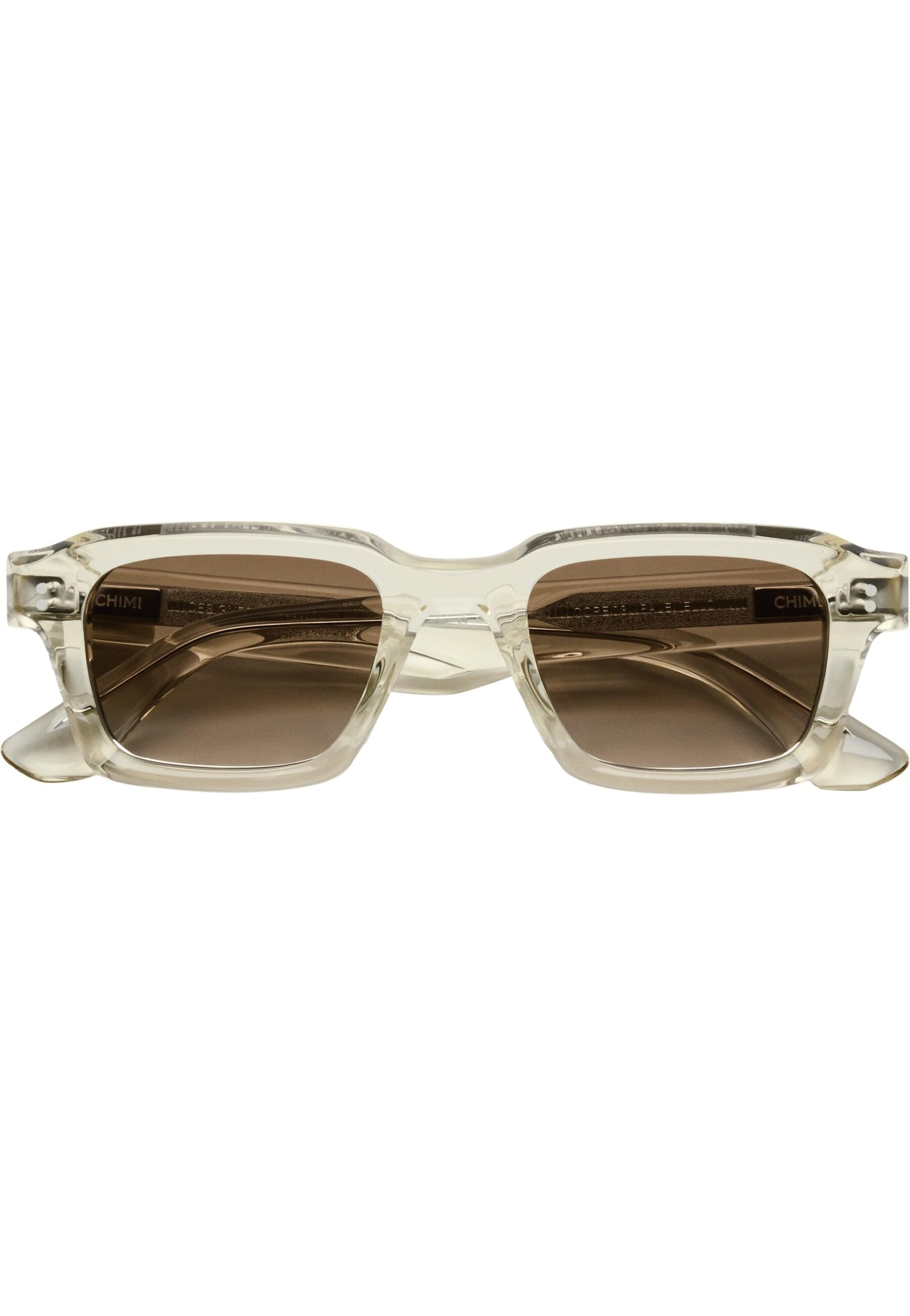 CHIMI Sonnenbrille in Gelb