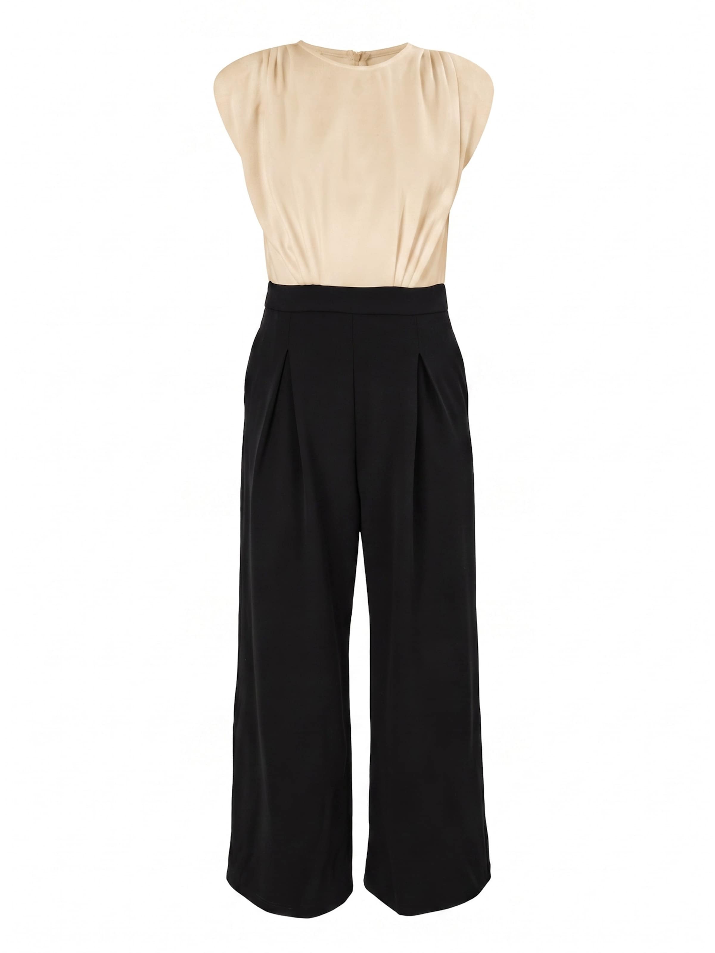 Imily Bela - Jumpsuit en beige: frente