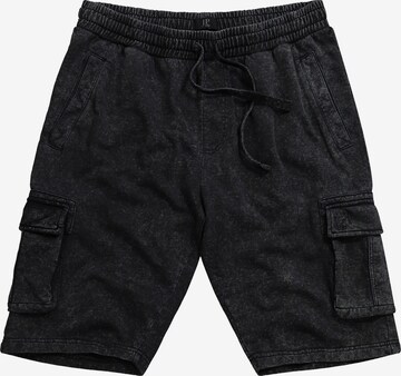 Pantalon cargo JP1880 en noir : devant