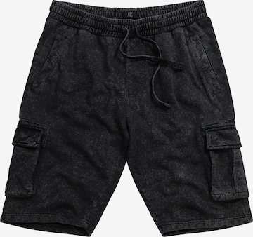 JP1880 Regular Cargo Pants in Black: front