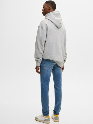 Regular Jean Pull&Bear en bleu