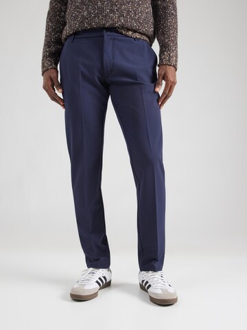 Cars Jeans Slim fit Pleated Pants 'DAXTON' in Blue: front