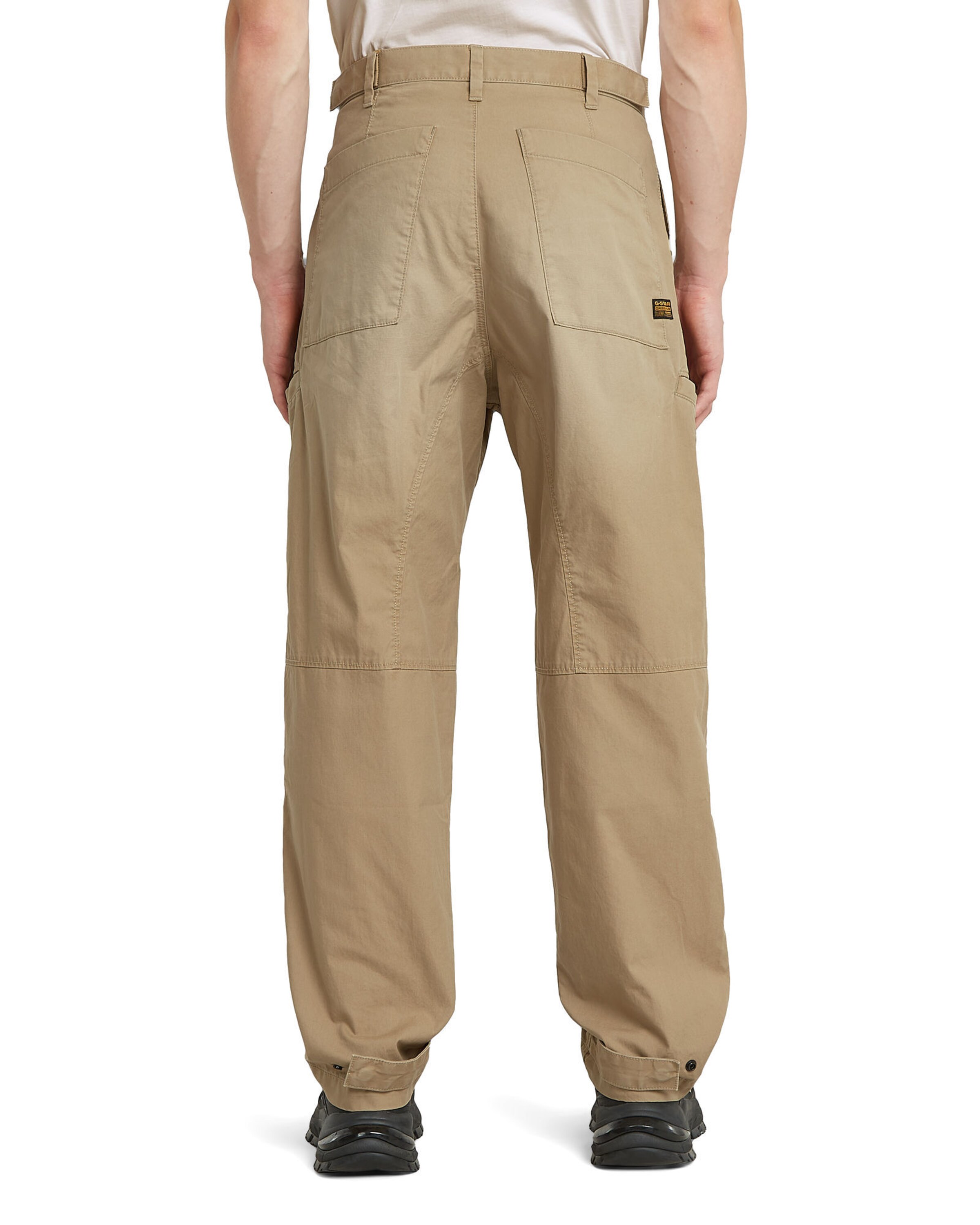 G-STAR Loosefit Hose 'Fatigue' in Beige
