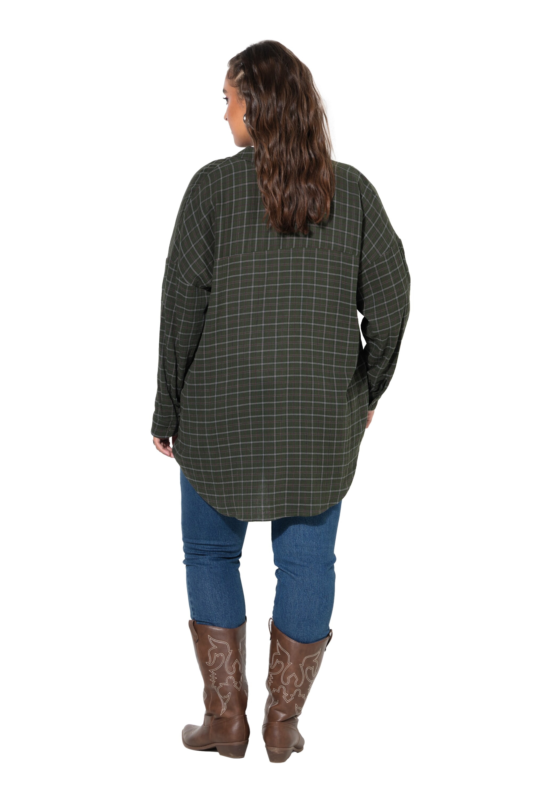 Studio Untold Blouse in Groen