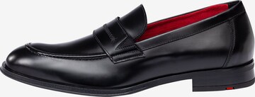 LLOYD Classic Flats 'Simon' in Black: front