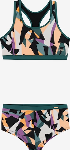 PROTEST Bikini 'PRTTessel JR' in Purple: front