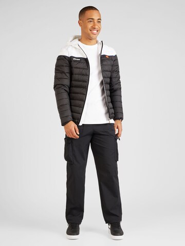 ELLESSE Overgangsjakke 'Lombardy' i sort