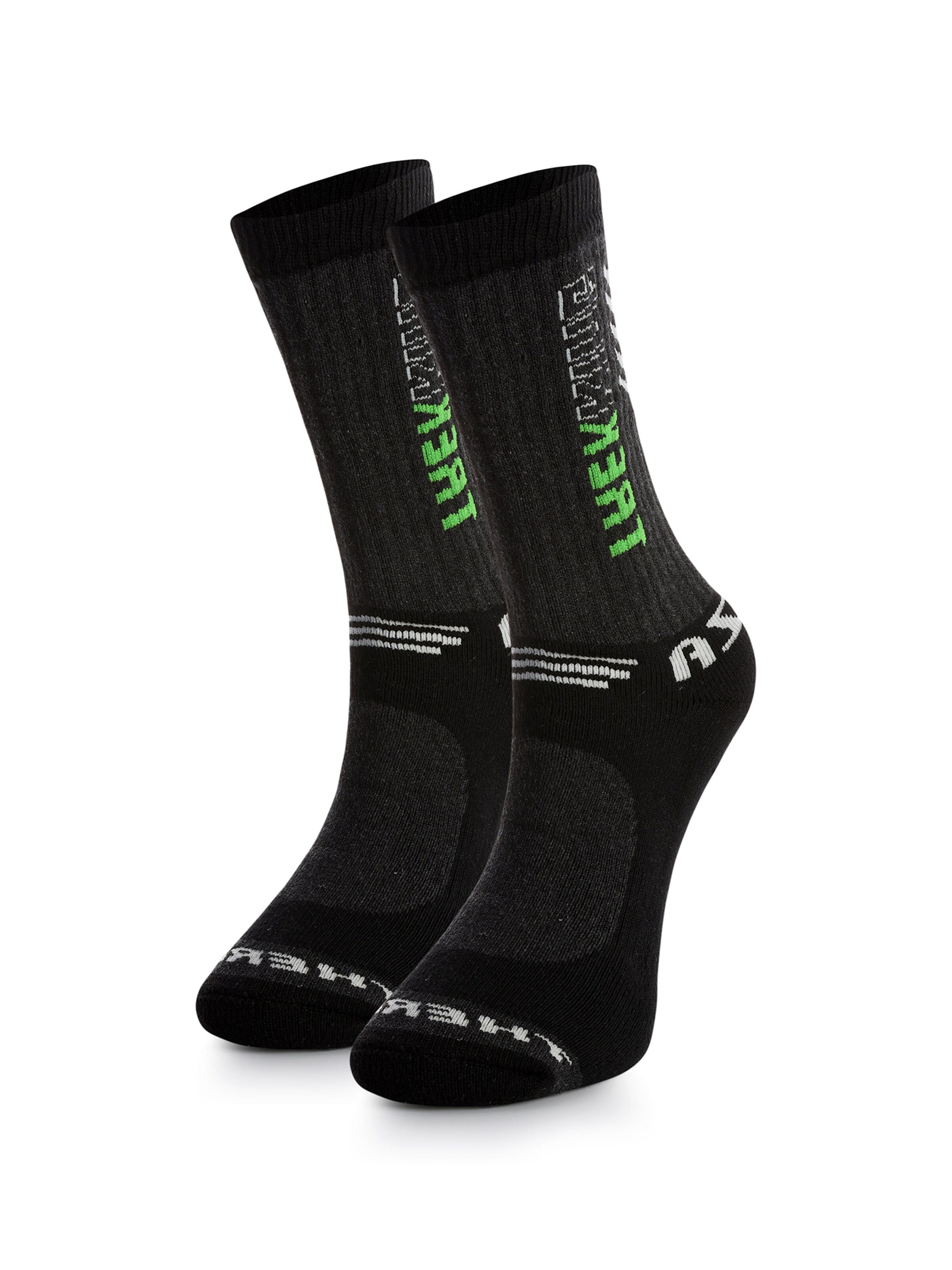 Crea Socks Sportsokken 'PRO-TECH' in Zwart: voorkant