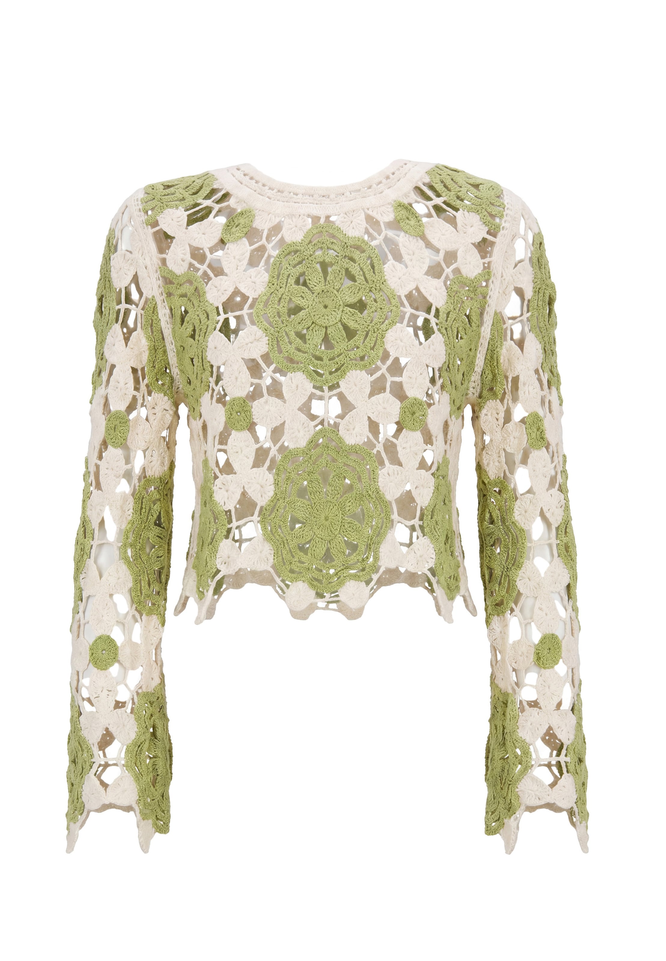 Pull-over IZIA en vert