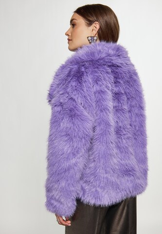 faina Winter Jacket 'Caneva' in Purple