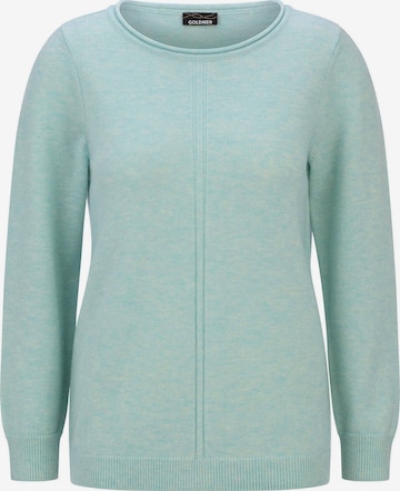 Pull-over Goldner en vert : devant