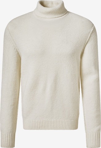 PIERRE CARDIN Trui in Wit: voorkant