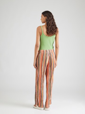 TOPSHOP Loosefit Kalhoty – oranžová