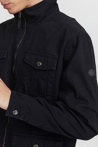 INDICODE JEANS Between-Season Jacket 'Bolven' in Black