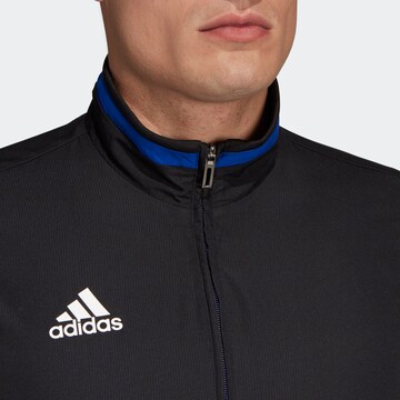 ADIDAS SPORTSWEAR Athletic Jacket 'Tiro 19' in Blue