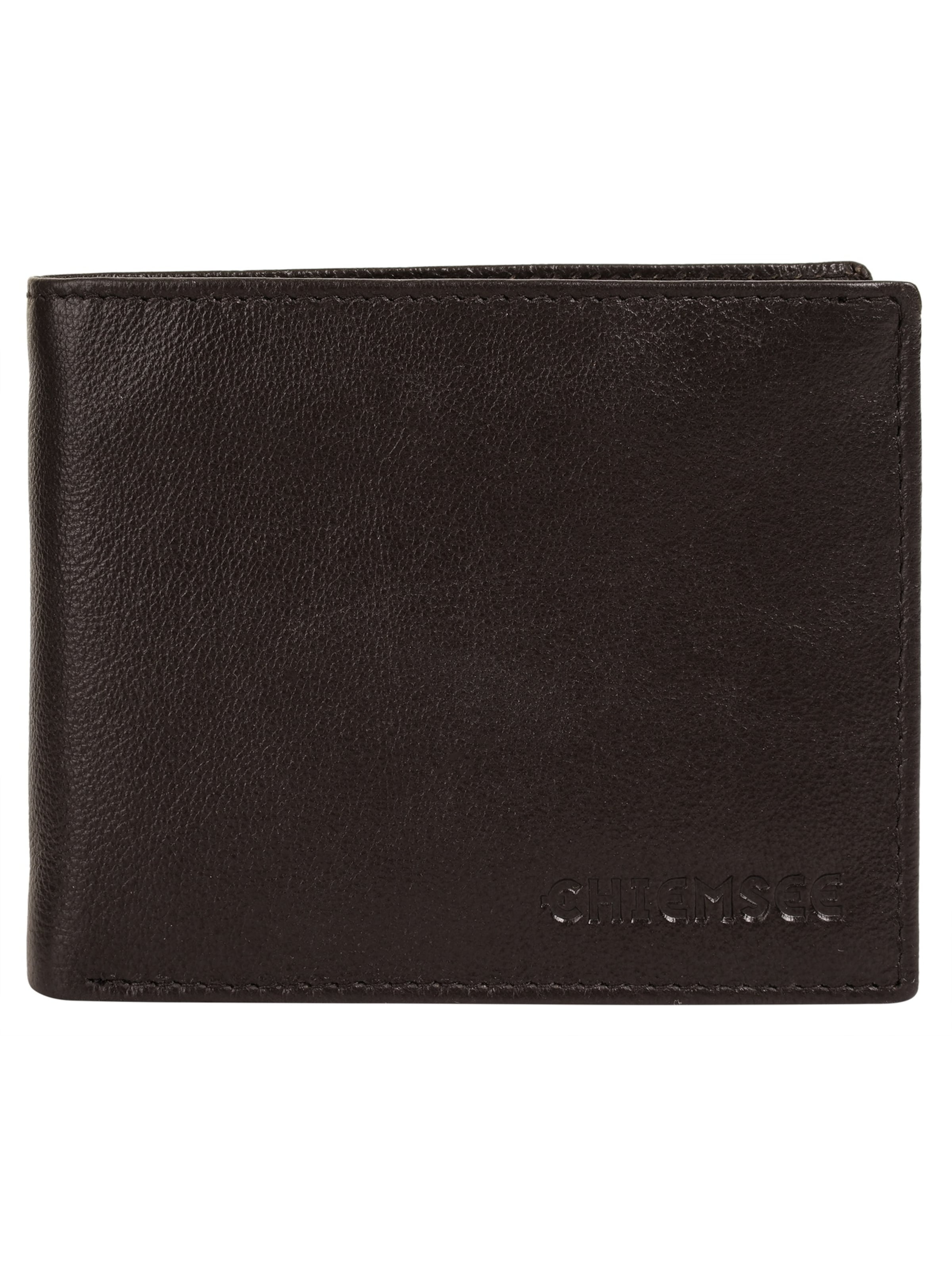 CHIEMSEE Wallet 'Chiemsee Geldbörse' in Brown: front