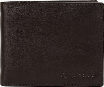 CHIEMSEE Portemonnaie 'Chiemsee Geldbörse' in Braun: Vorderseite