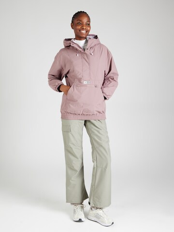 Veste de sport 'CHALET' DC Shoes en violet