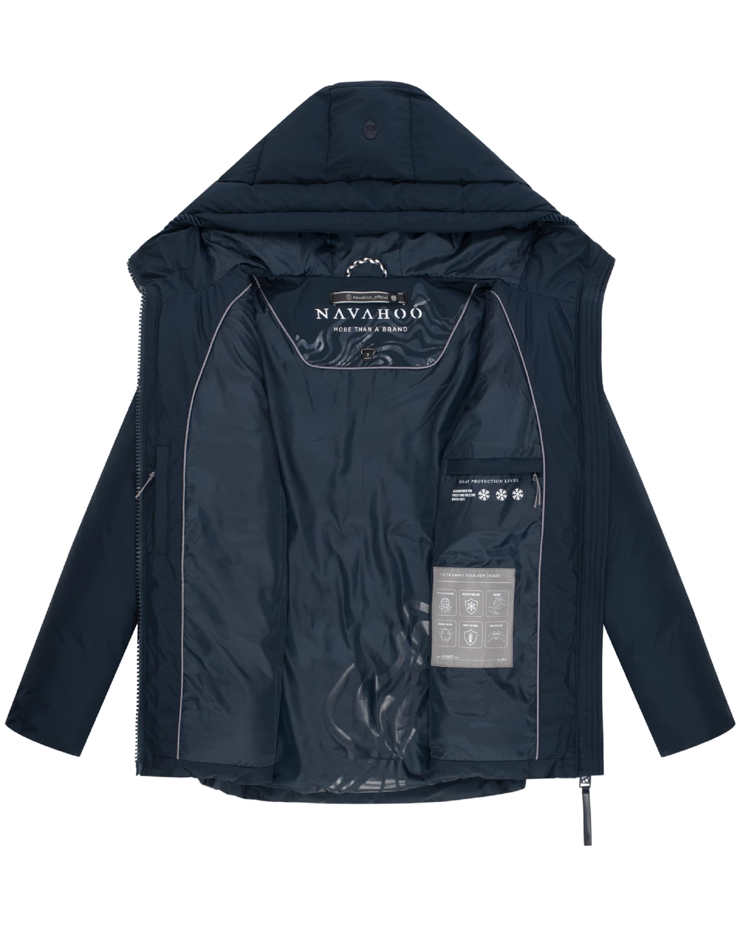 Veste d’hiver 'Zauber 14' NAVAHOO en bleu