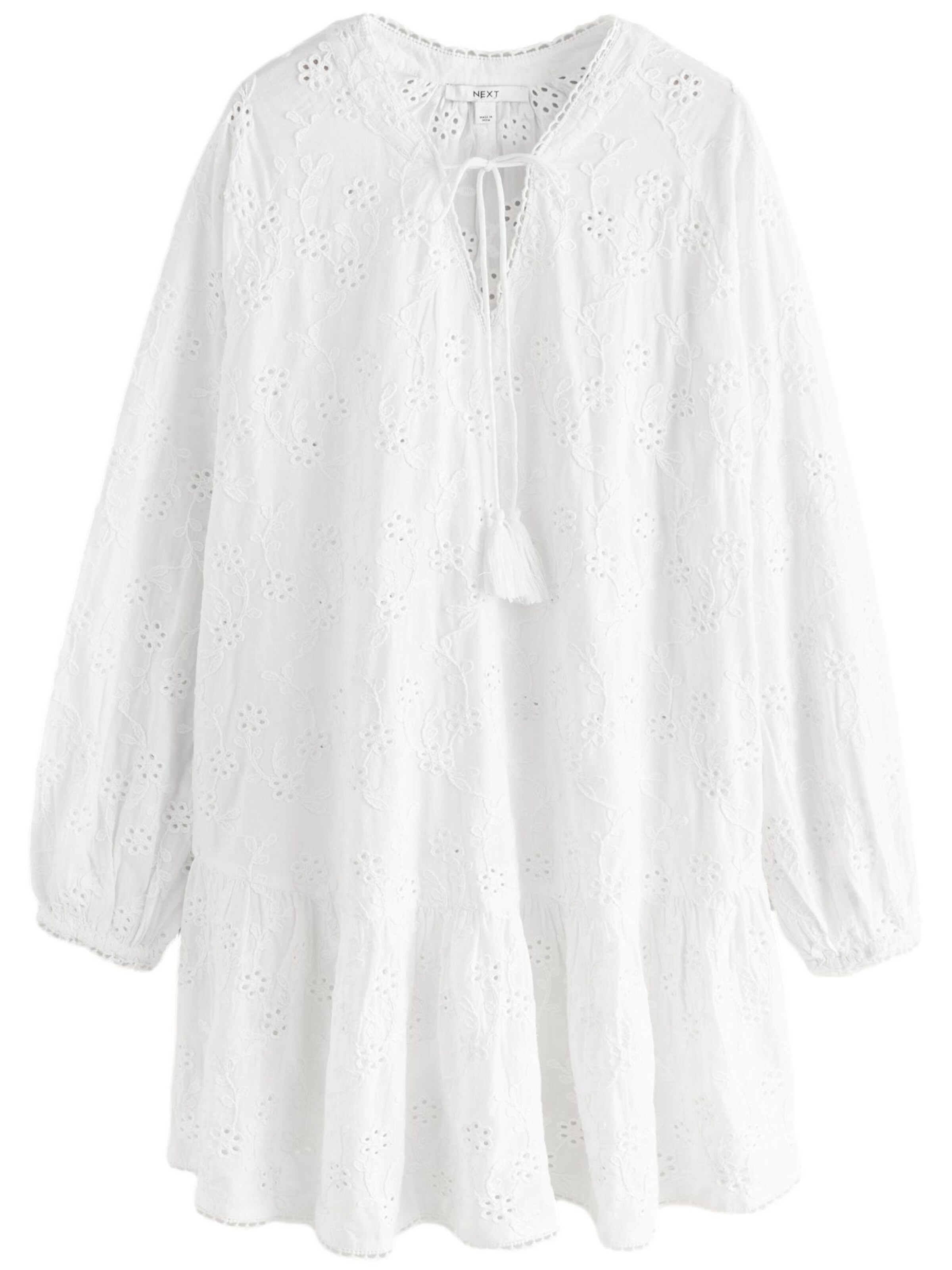 Next Dress in White: front