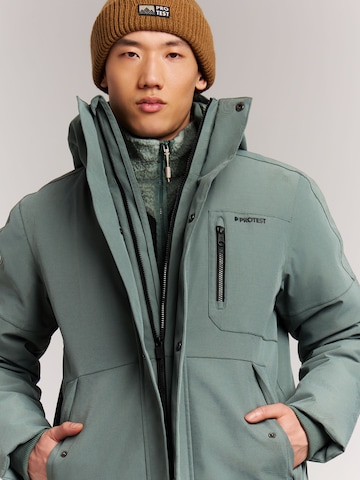 Veste de sport 'PRTHEMLEY' PROTEST en vert
