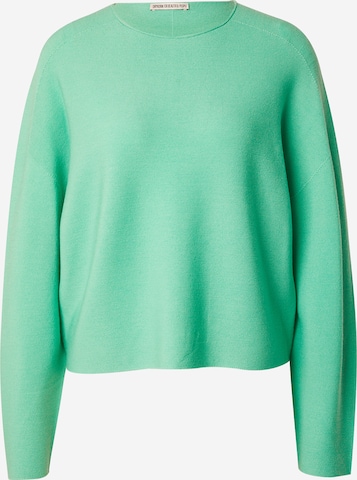 Pullover 'MEAMI' di DRYKORN in verde: frontale