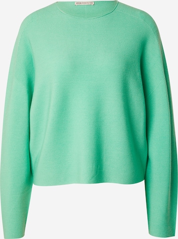 Pull-over 'MEAMI' DRYKORN en vert : devant