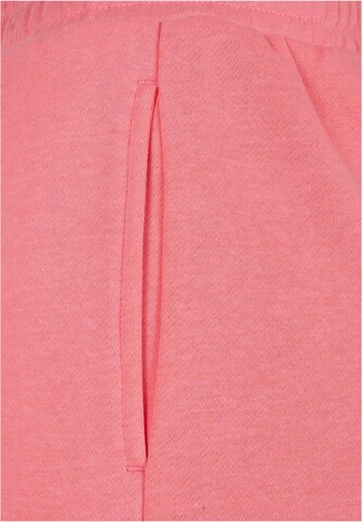 Starter Black Label Tapered Broek in Roze