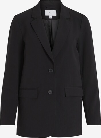 VILA Blazer in Black: front