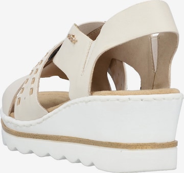 Rieker Sandal i beige