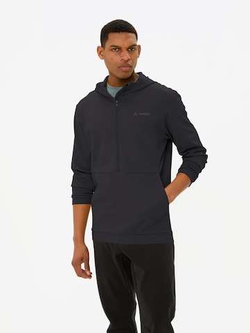 VAUDE Sportpullover in Schwarz