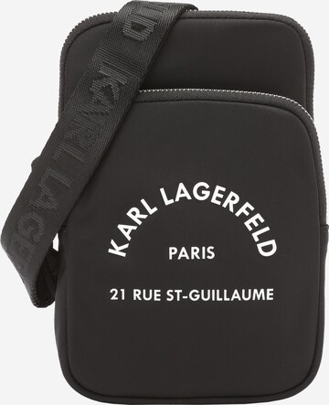 Karl Lagerfeld Smartphonehoesje in Zwart