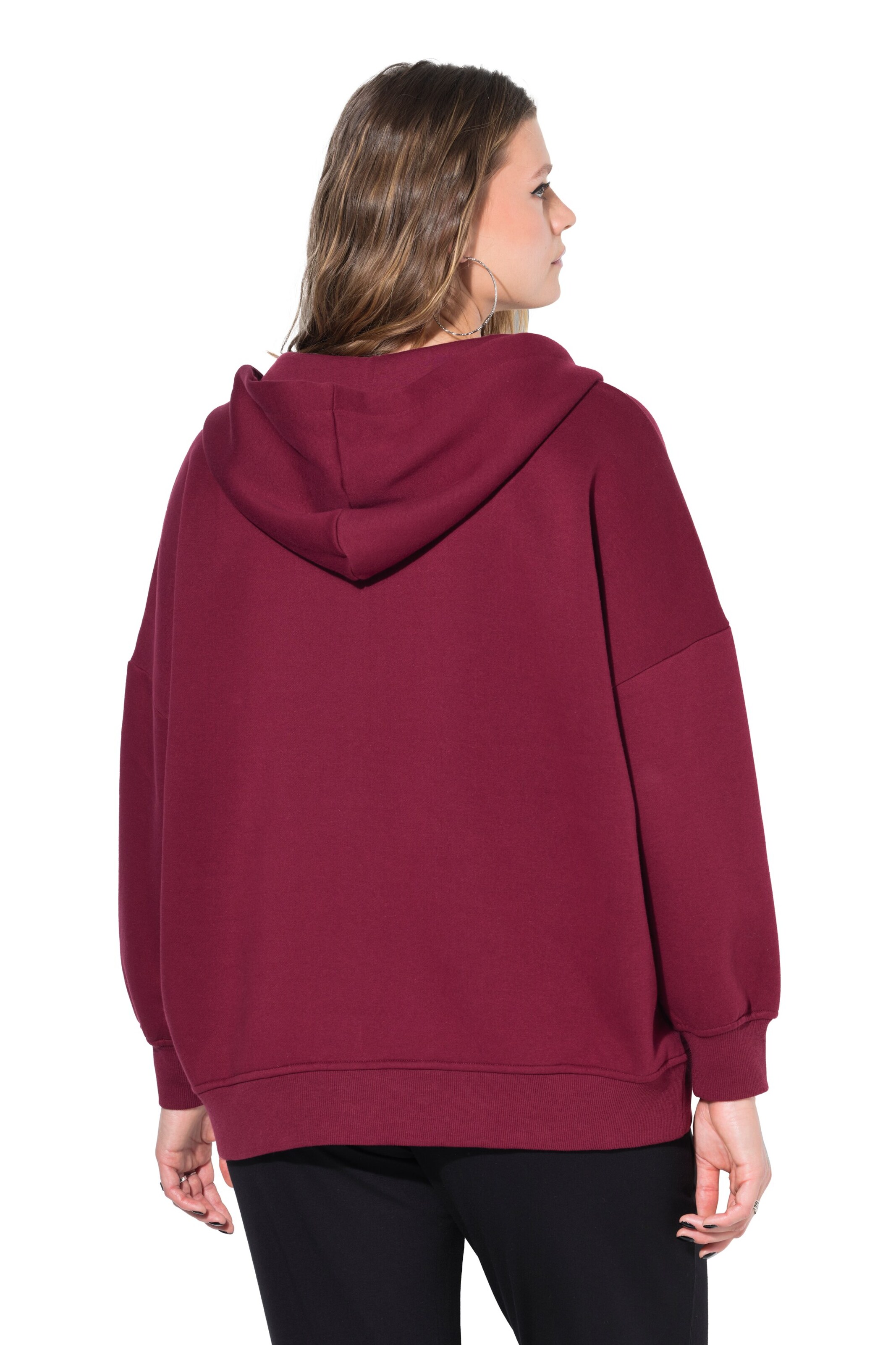 Studio Untold Sweatjacke in Rot