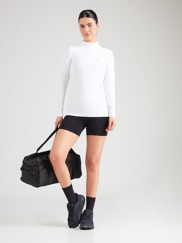 T-shirt fonctionnel 'Define' ICANIWILL en blanc