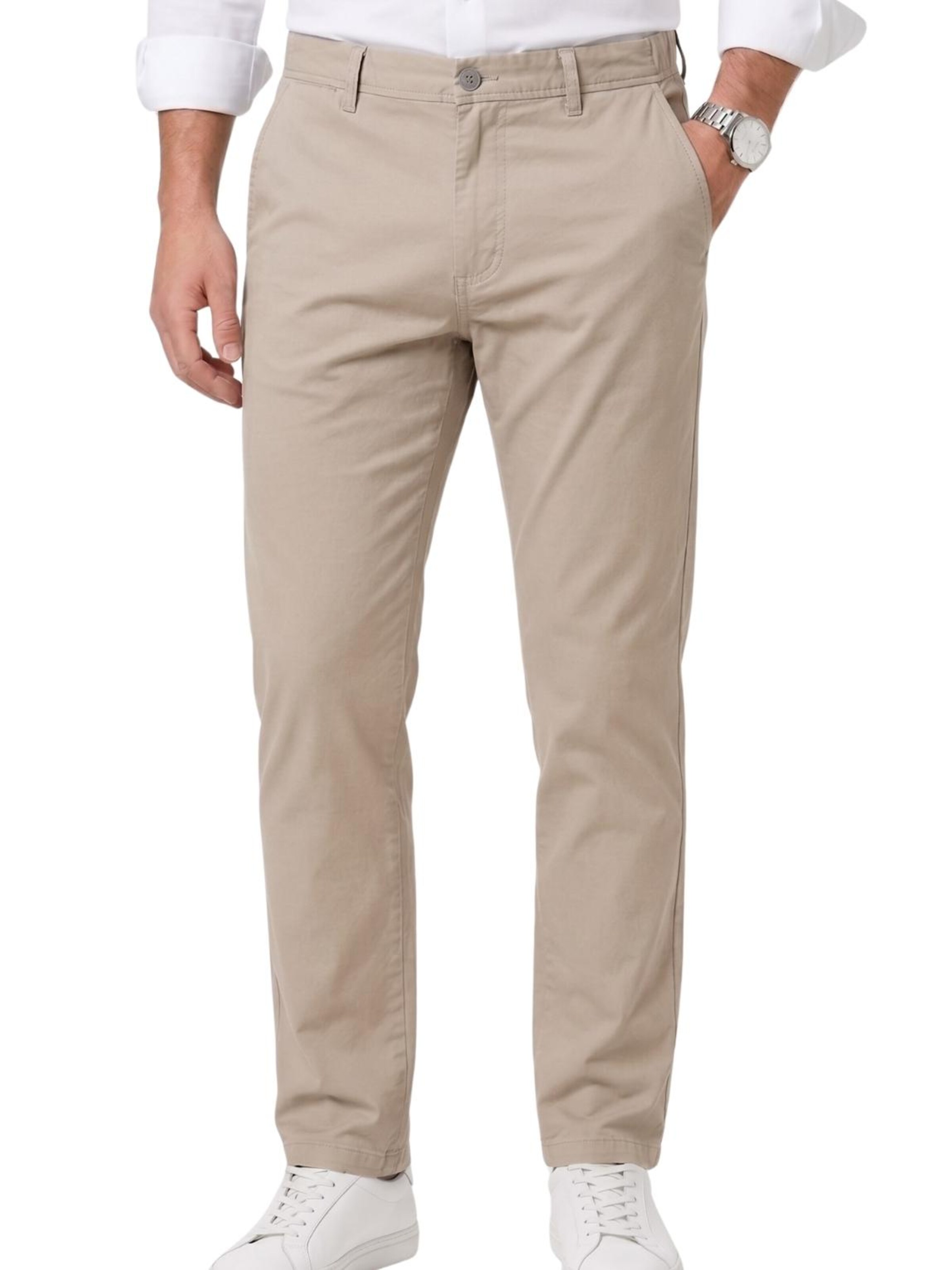 comeor Chino Pants 'Chinohose Herren' in 30 in Beige, Item view