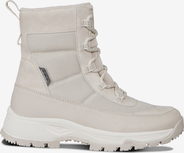 ICEPEAK Boots in Beige: front