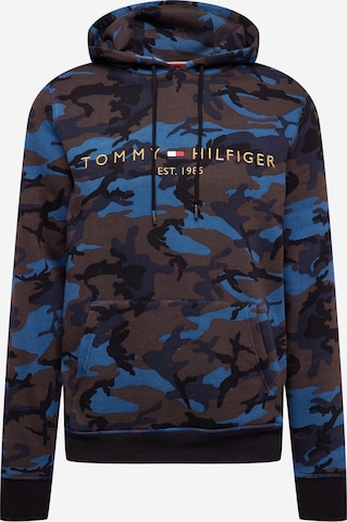 TOMMY HILFIGERSweater majica - plava boja: prednji dio