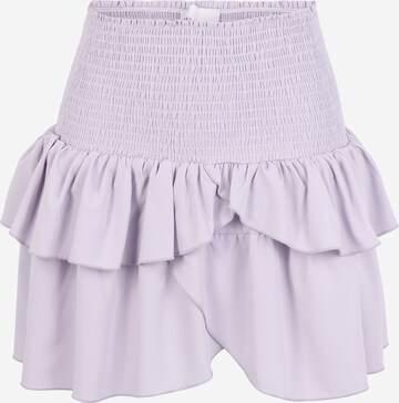 Neo Noir Skirt 'Carin' in Purple: front