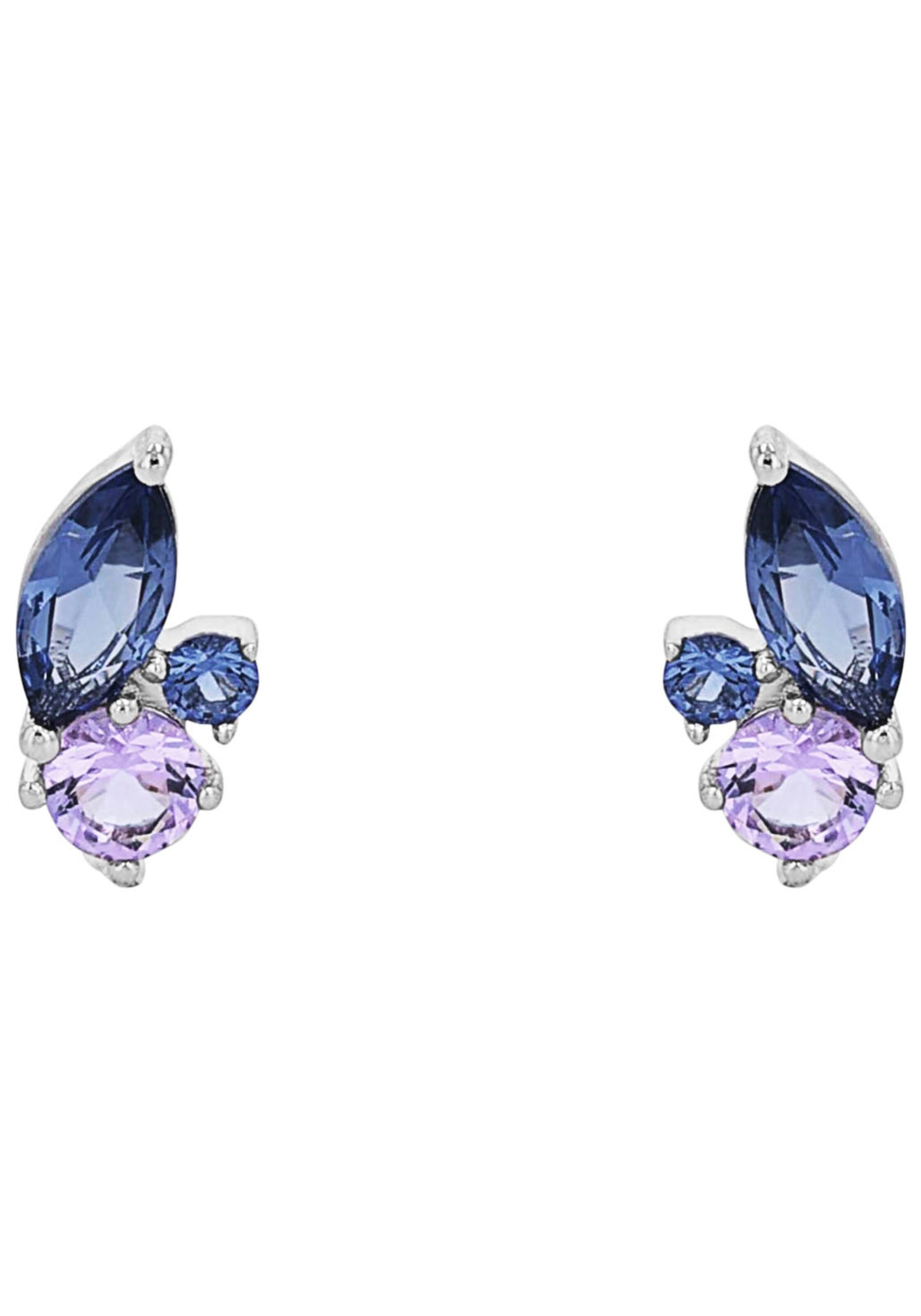 AMOR Ohrringe in Silber: Vorderseite