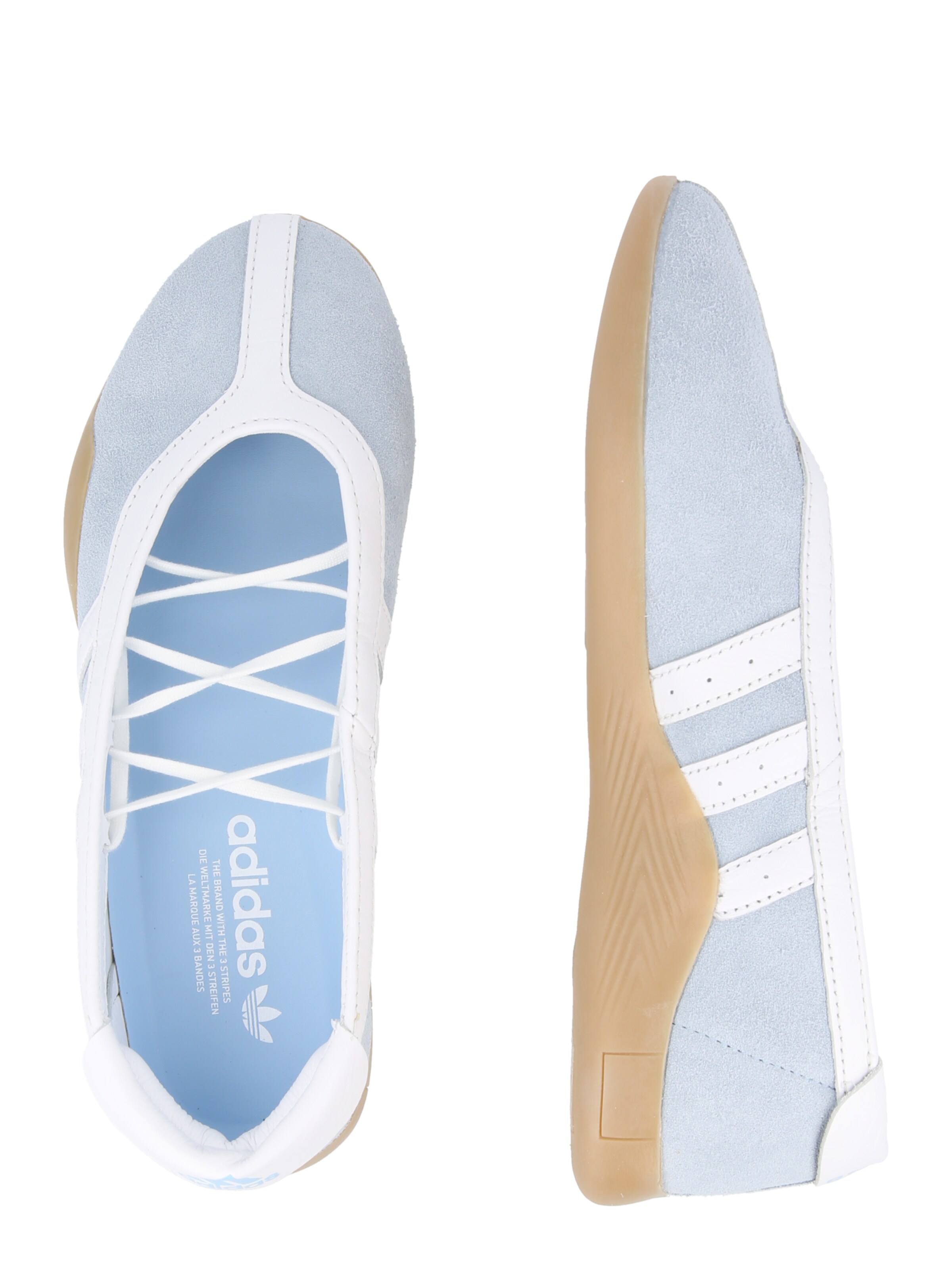 ADIDAS ORIGINALS Strap ballerina 'TAEKWONDO MEI' in Blue